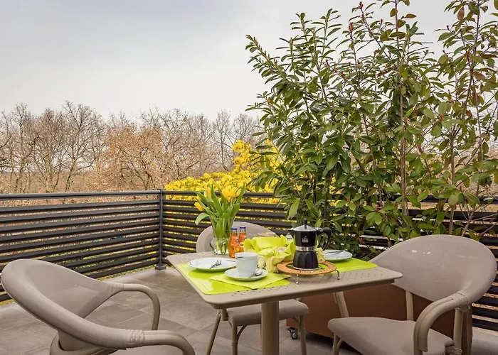 Bijou, Nature & Luxury In A Oasis Near Umag Affittacamere