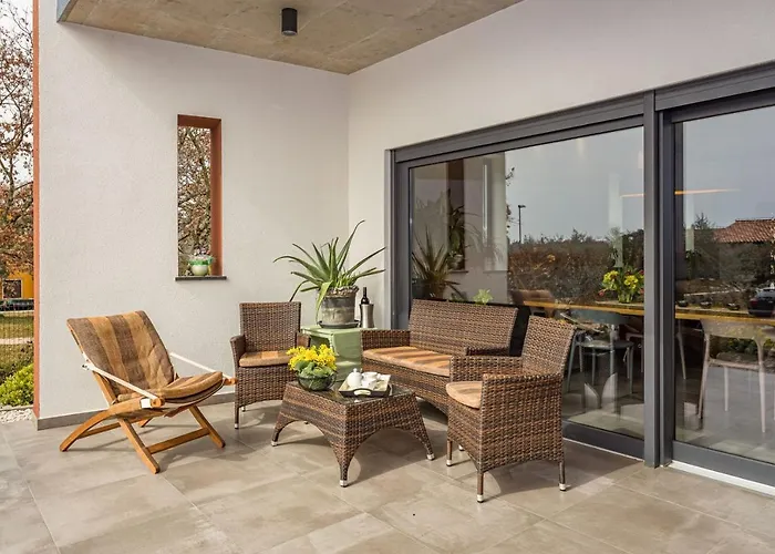 Bijou, Nature & Luxury In A Oasis Near Umag Vilanija